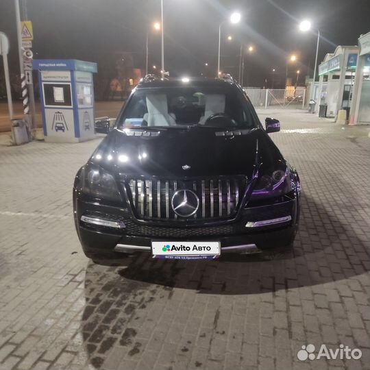 Mercedes-Benz GL-класс 3.0 AT, 2012, 150 000 км