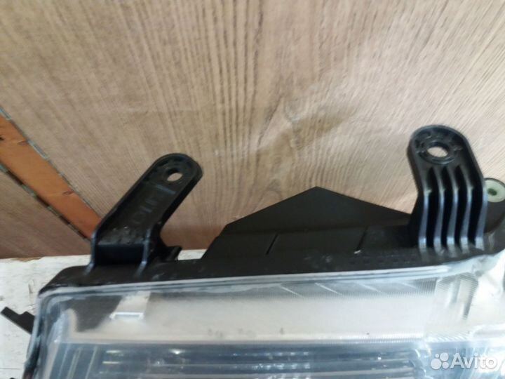 Фара левая Ниссан Патфайндер R51 рестайлинг с 2010