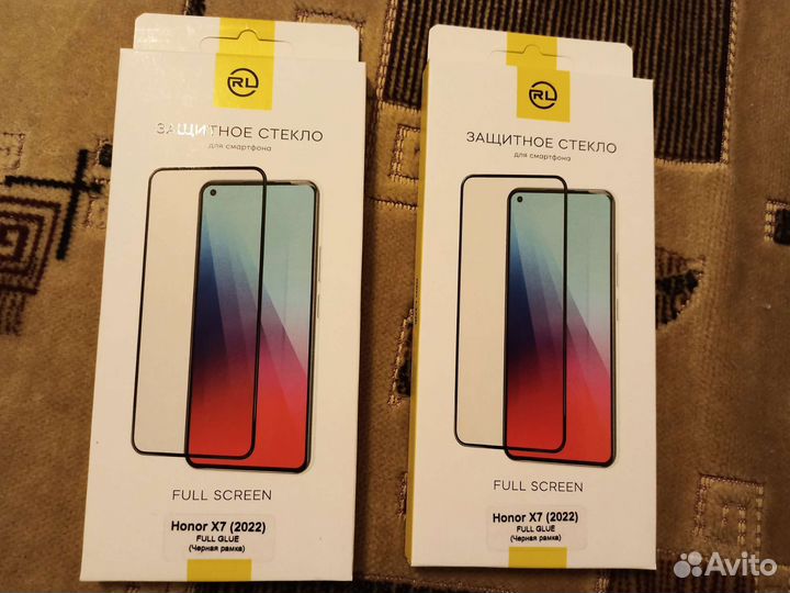 Защитное стекло honor 7 x