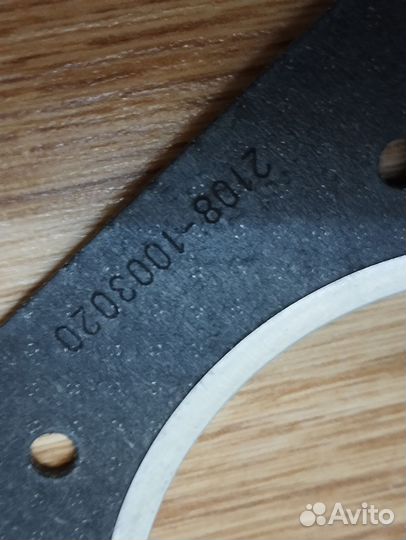 Прокладка гбц 2108