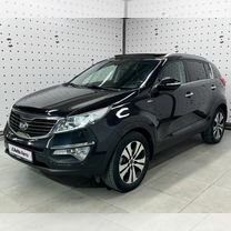 Kia Sportage 2.0 AT, 2013, 97 593 км, с пробегом, цена 1 589 000 руб.