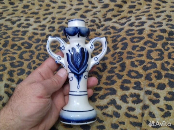 Подсвечник ручной работы