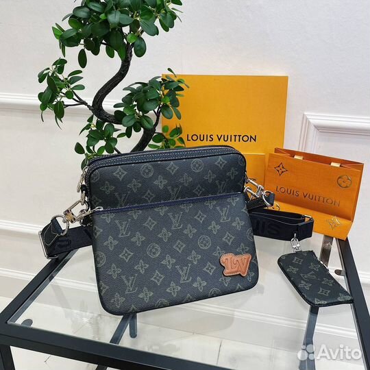 Сумка мессенджер Louis Vuitton Trio