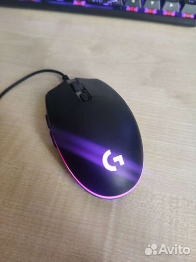Игровая мышь logitech g102