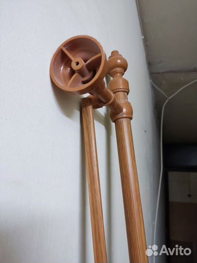 Гардина для штор настенная