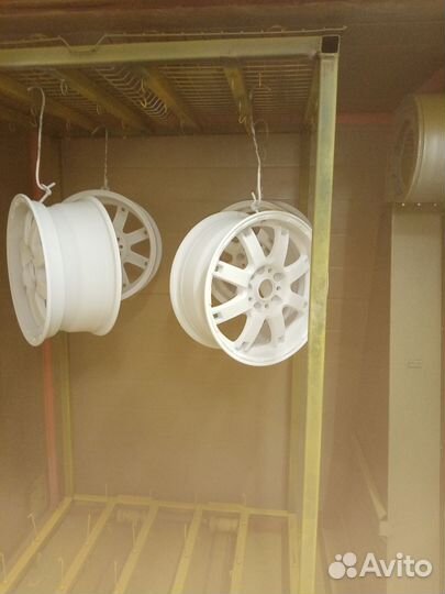 Порошковая покраска всех видов