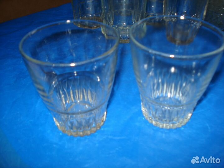 Стаканы стекло СССР