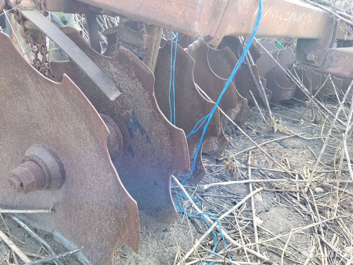 Борона БДТ-Агро БДТ-3, 2004