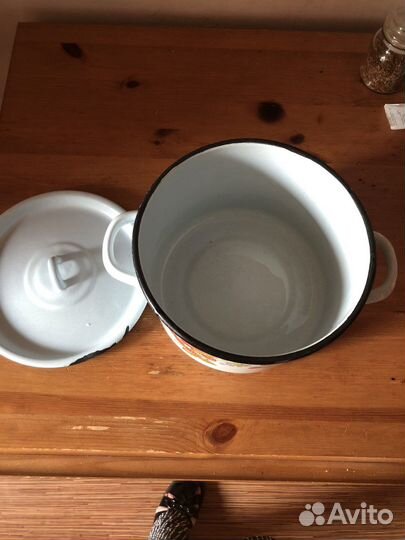 Кастрюли для дачи, дома СССР