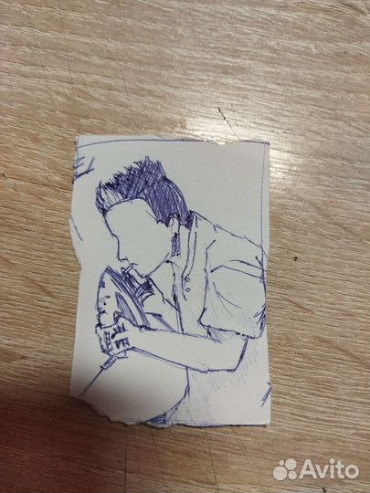 Рисунки Ханмы токийские мстители