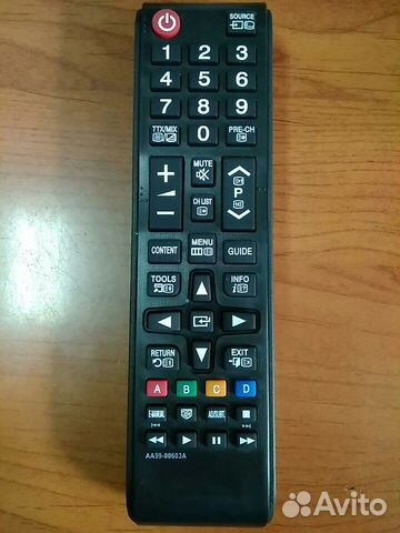 Пульт samsung AA59-00603A для телевизора