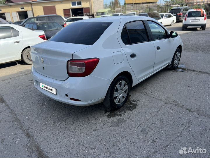 Renault Logan 1.6 МТ, 2019, 120 000 км