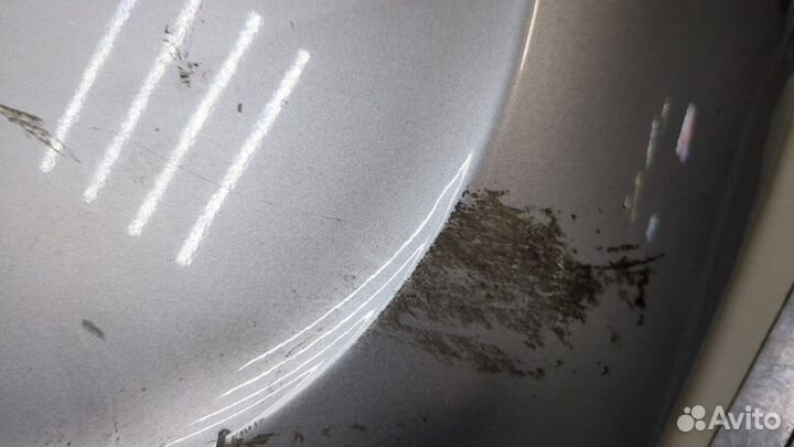 Спойлер киа Ceed, 2009