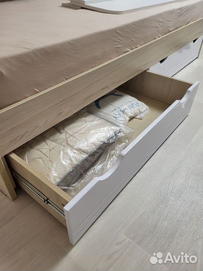 Детская кровать с ортопедическим матрасом