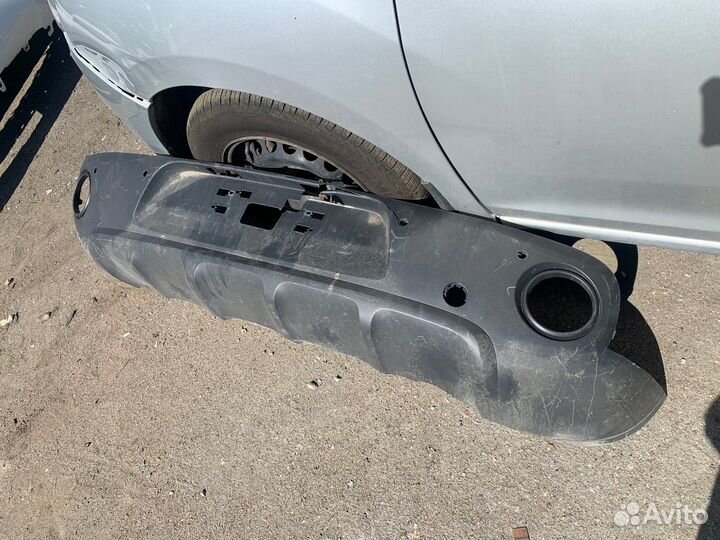 Кронштейн датчика парковки задний Soul