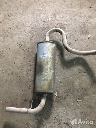 Глушитель нива 21214