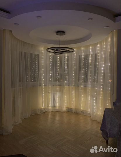 Новый готовый тюль 5 / 6 метров