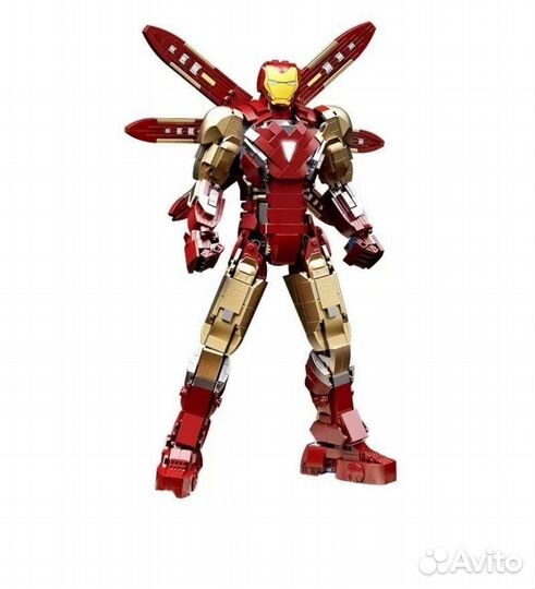 Железный человек Iron man конструктор