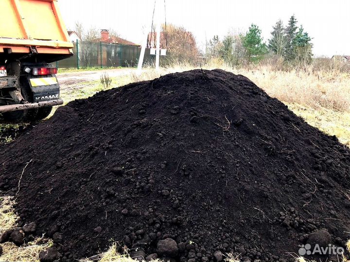 Плодородный грунт