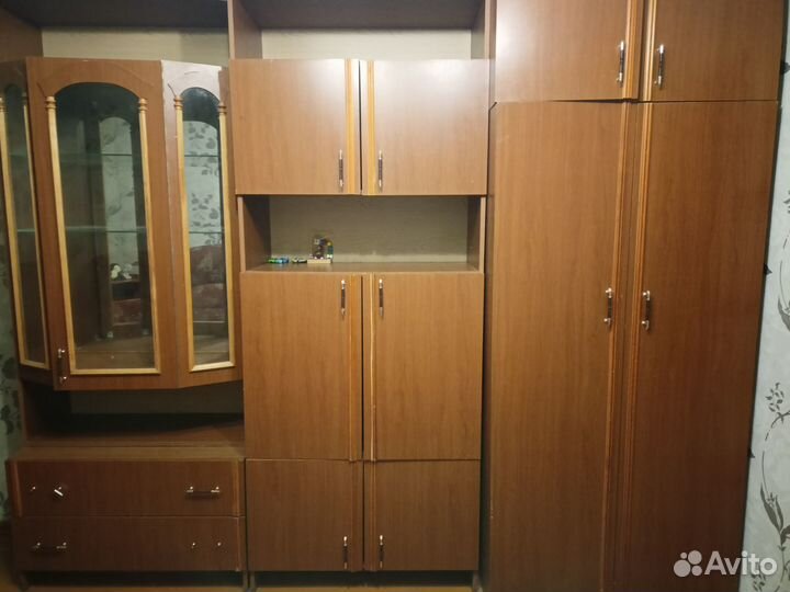 Мебельная стенка в гостиную бу