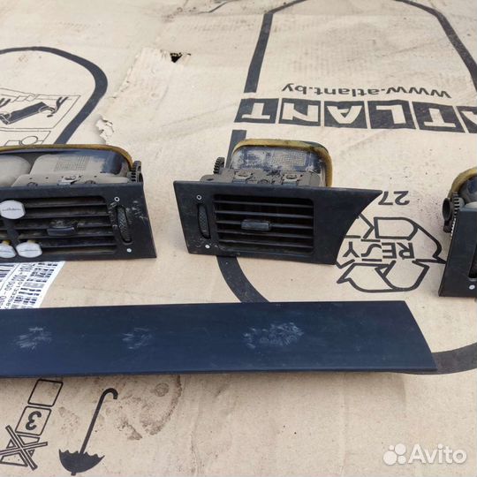 Продам воздуховоды на Иран саманд черные