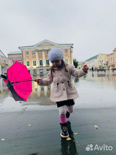 Пальто для девочки