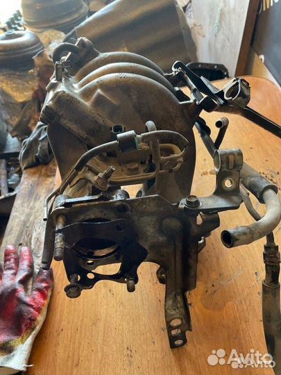 Впускной коллектор Toyota Corolla 7 (E100) AE101