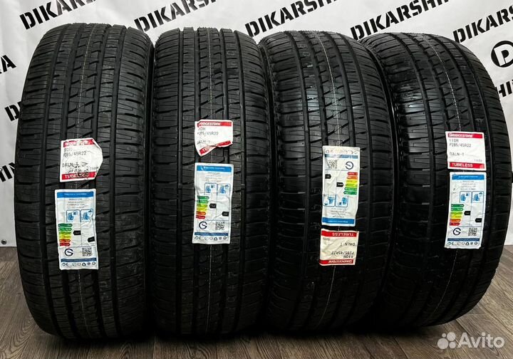 R22 Bridgestone Dueler H/L Alenza 285/45, PCD 6x139.7 DIA 78.1