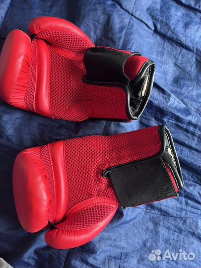 Боксерские перчатки детские с рюкзаком adidas