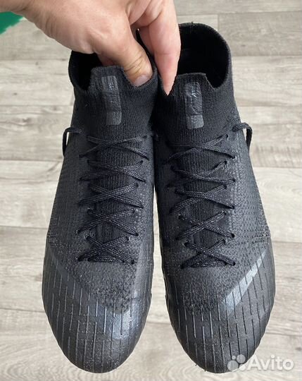 Бутсы nike mercurial superfly