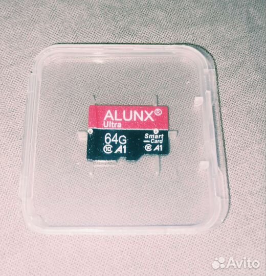 64 Гб class 10 microSD - Карта памяти