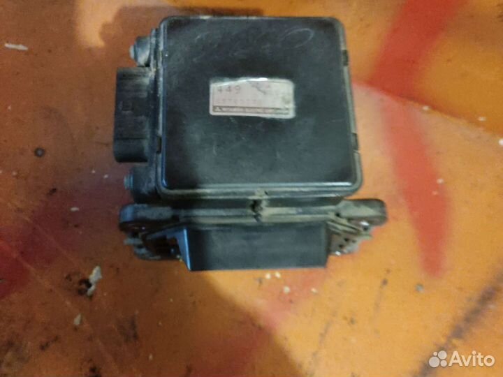 Датчик расхода воздуха дмрв mitsubishi 449