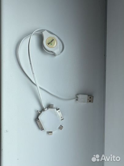 USB кабель с разными портами