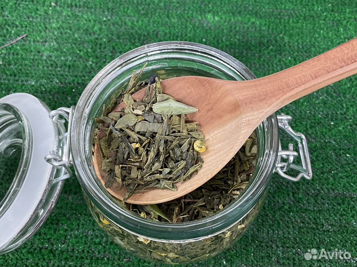 Таежные сборы и чаи