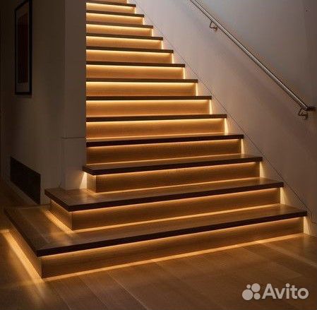 Комплект автоматич. подсветки для лестницы