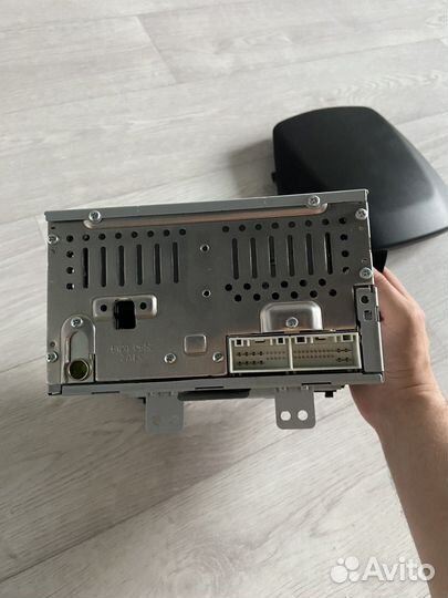 Штатный магнитофон ix 35