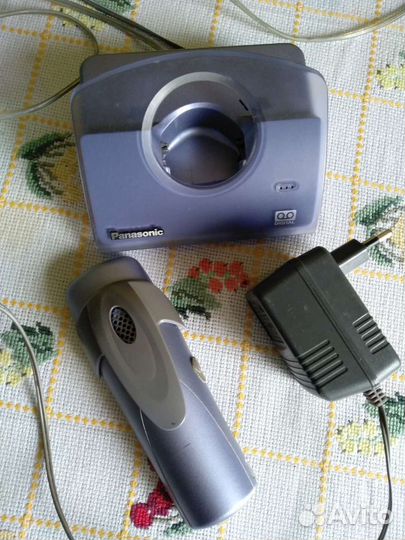 Радиотелефон Panasonic NKX-TCD510RUV