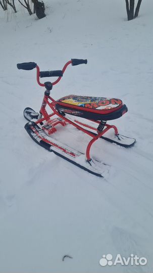Детский снегокат