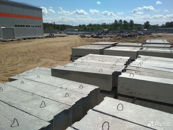 Фундаментные блоки фбс 24-4-3 опт