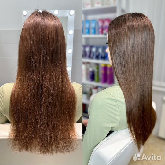 Кератин Ботокс Нанопластика Полировка