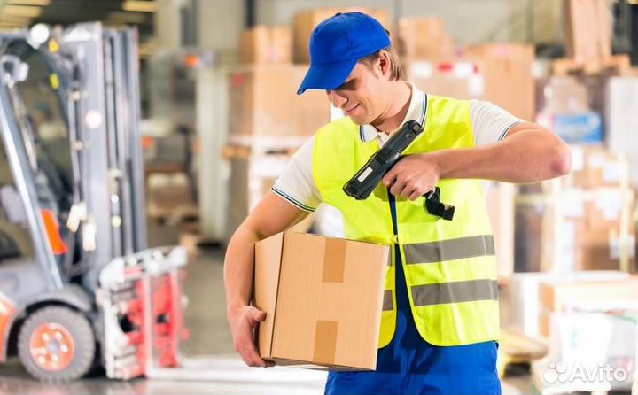 Комплектовщик на склад