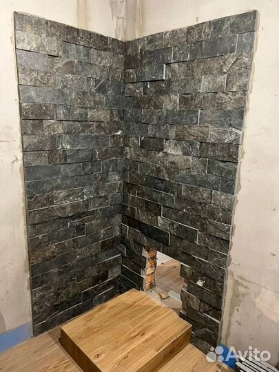 Плитка из змеевика(серпентинит)