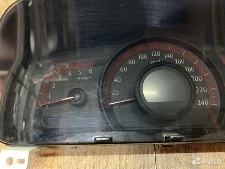 Kia Mohave Панель приборов