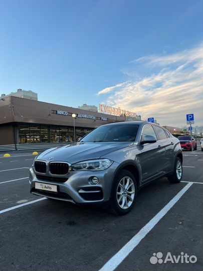 BMW X6 3.0 AT, 2015, 171 000 км