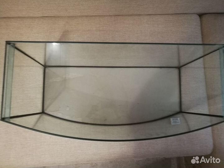 Аквариум панорамный 110л