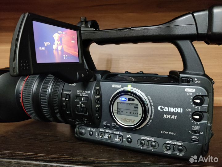 Canon XH A1E