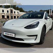 Tesla Model 3 AT, 2021, 75 000 км, с пробегом, цена 4 100 000 руб.