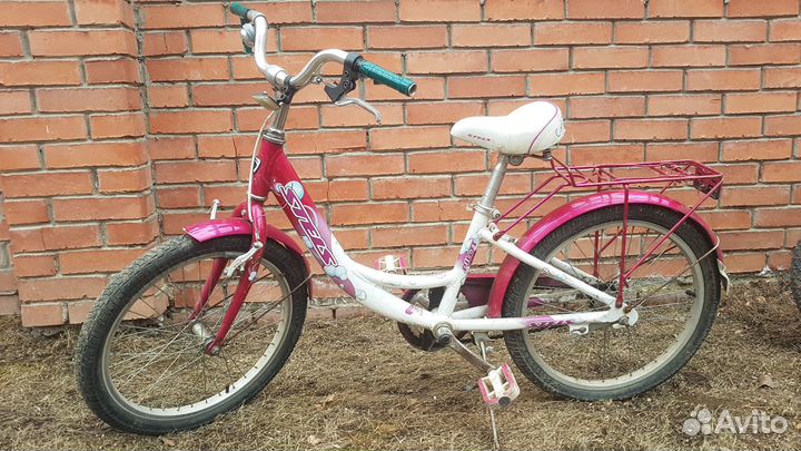 Детский велосипед бу