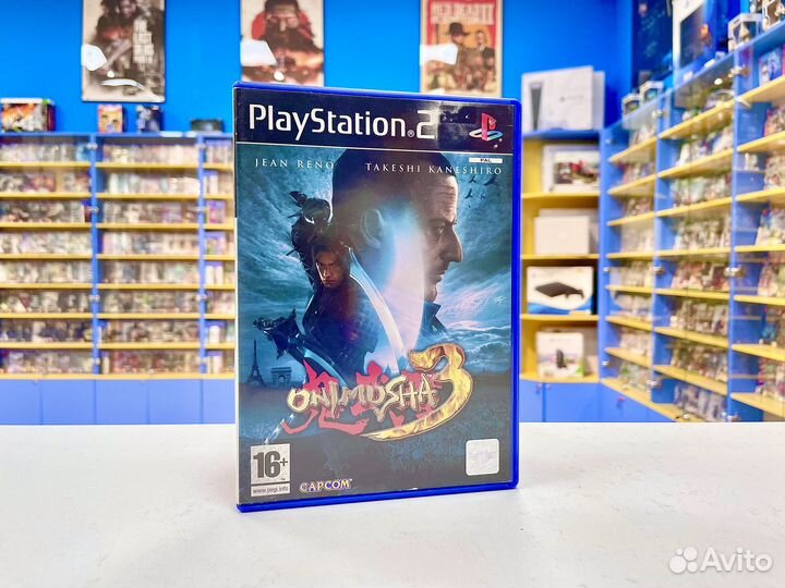 Onimusha 3 PS2