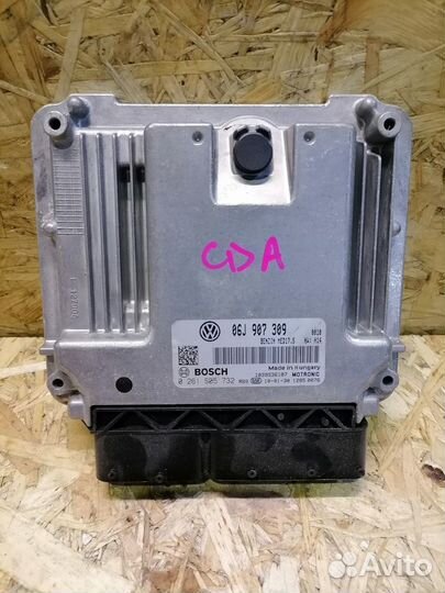 Эбу двигателем Volkswagen Passat B6 1.8T CDA